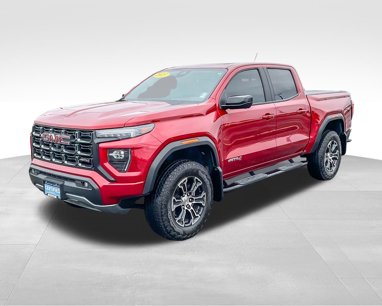 Certified 2023 GMC Canyon AT4 w/ AT4 Premium Package