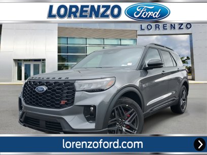 New 2025 Ford Explorer ST