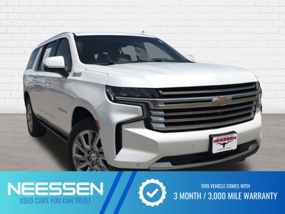 Used 2021 Chevrolet Suburban High Country w/ Premium Package