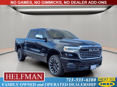 New 2025 RAM 1500 Limited w/ Off Road Group