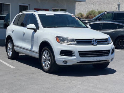 Used 2014 Volkswagen Touareg Sport