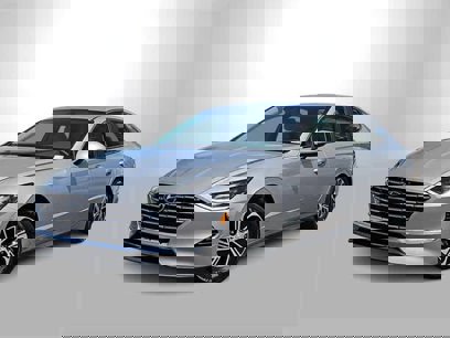 Certified 2023 Hyundai Sonata Blue w/ Cargo Package
