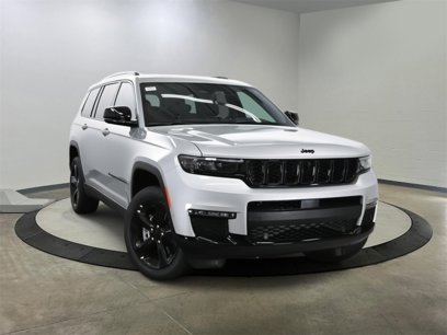 New 2025 Jeep Grand Cherokee L Limited w/ Luxury Tech Group II
