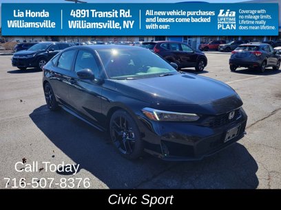 New 2025 Honda Civic Sport