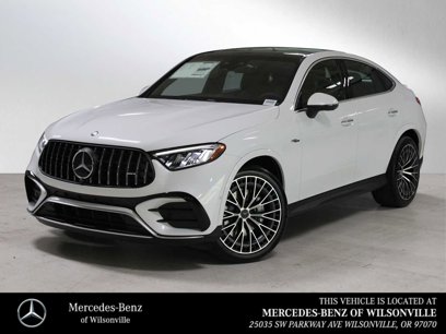 New 2025 Mercedes-Benz GLC 43 AMG 4MATIC Coupe