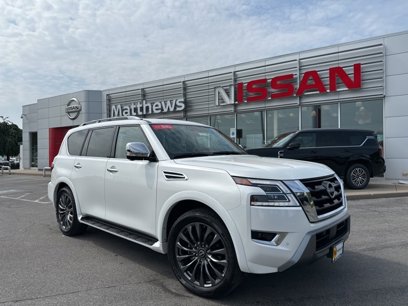 Certified 2024 Nissan Armada Platinum w/ Captain's Chairs Package