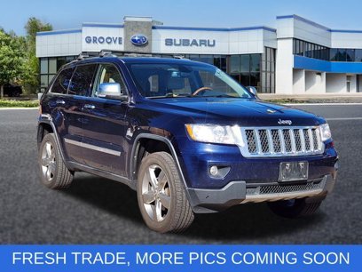 Used 2012 Jeep Grand Cherokee Overland