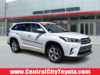 Used 2017 Toyota Highlander Limited