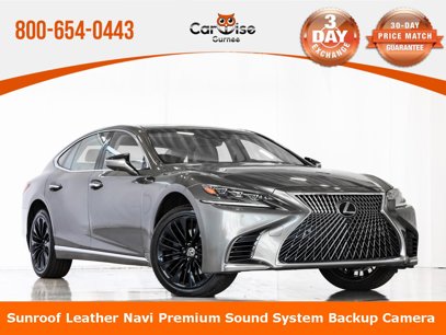 Used 2018 Lexus LS 500 AWD w/ Interior Upgrade Package
