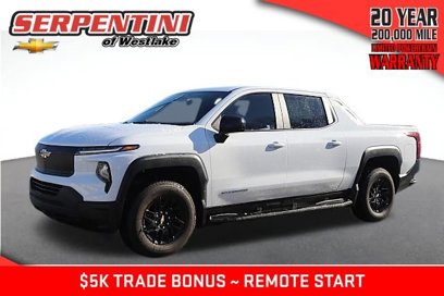 New 2024 Chevrolet Silverado EV W/T