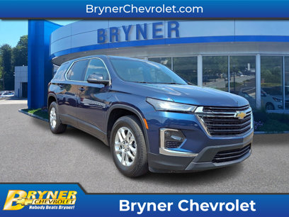 Certified 2022 Chevrolet Traverse LS