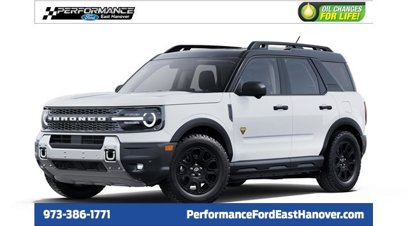 New 2025 Ford Bronco Sport Badlands w/ Badlands Tech Package
