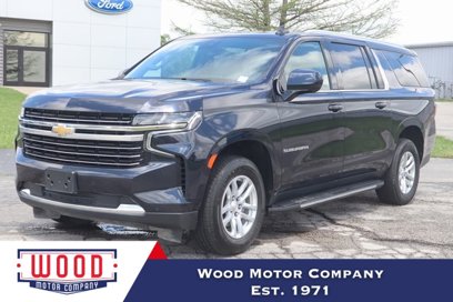 Used 2023 Chevrolet Suburban LT