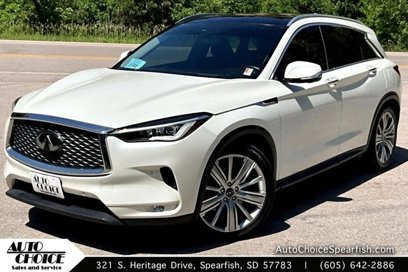 Used 2020 INFINITI QX50 Autograph