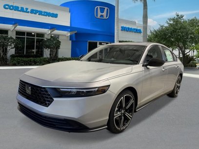 New 2025 Honda Accord Sport
