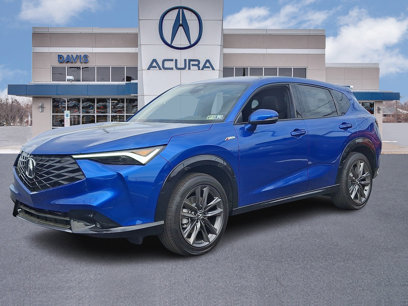 New 2025 Acura ADX A-Spec