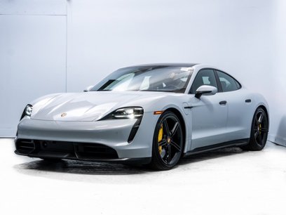 Certified 2024 Porsche Taycan Turbo S