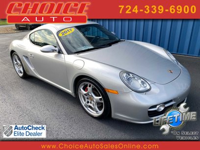 Used 2007 Porsche Cayman S