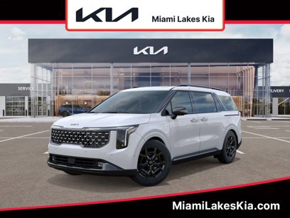 New 2026 Kia Carnival SX Prestige