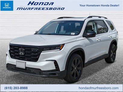 New 2025 Honda Pilot Black Edition