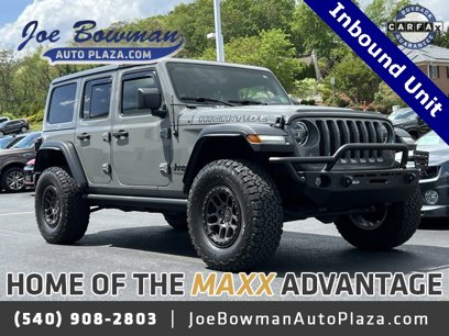 Used 2022 Jeep Wrangler Unlimited Sport