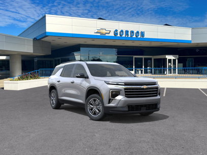 New 2025 Chevrolet Traverse LT