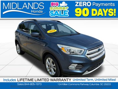 Used 2018 Ford Escape SEL