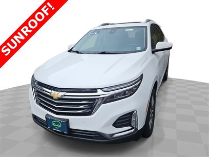 Certified 2022 Chevrolet Equinox Premier