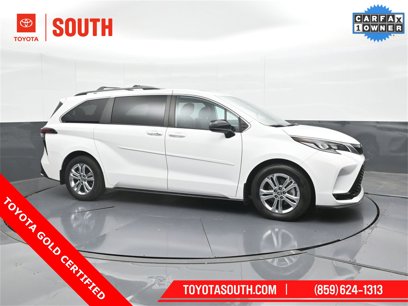 Certified 2023 Toyota Sienna XSE