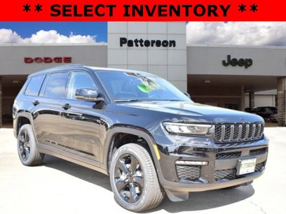 New 2025 Jeep Grand Cherokee L Limited w/ Black Appearance Package
