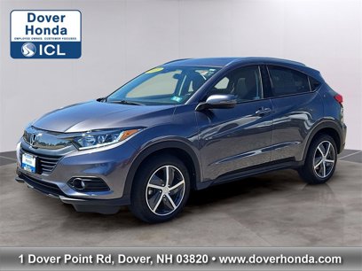 Certified 2022 Honda HR-V EX