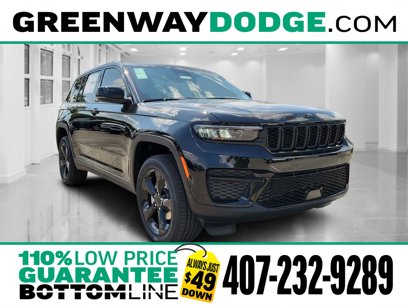 Used 2024 Jeep Grand Cherokee Altitude
