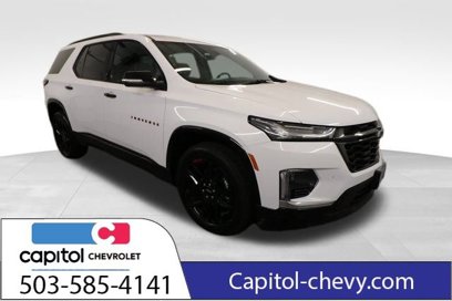 Used 2022 Chevrolet Traverse Premier w/ Redline Edition