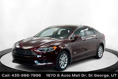 Used 2018 Ford Fusion Energi SE