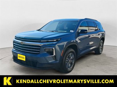 New 2026 Chevrolet Traverse LT