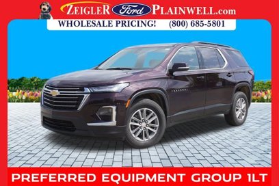 Used 2022 Chevrolet Traverse LT w/ LPO, Floor Liner Package