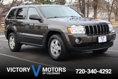 Used 2005 Jeep Grand Cherokee Laredo