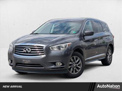 Used 2013 INFINITI JX35 AWD