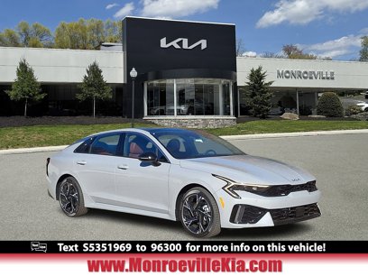 New 2025 Kia K5 GT-Line
