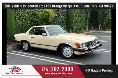 Used 1987 Mercedes-Benz 560 SL