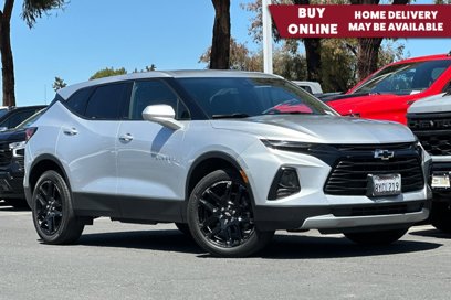 Used 2021 Chevrolet Blazer LT w/ LPO, Black Grille Bar Package