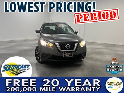 Used 2020 Nissan Kicks SV
