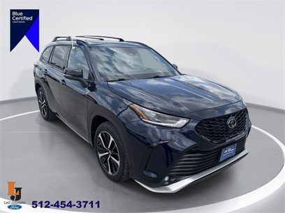 Used 2022 Toyota Highlander XSE