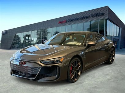 New 2025 Audi RS e-tron GT performance