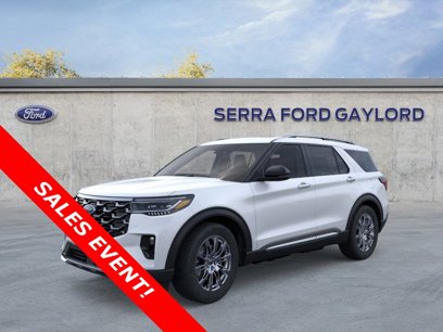 New 2025 Ford Explorer Platinum w/ LUX Leather Package