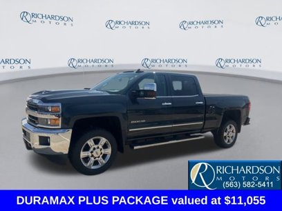 Used 2018 Chevrolet Silverado 2500 LTZ w/ Duramax Plus Package