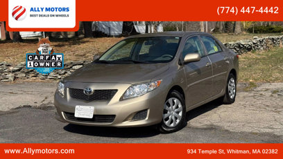 Used 2010 Toyota Corolla LE