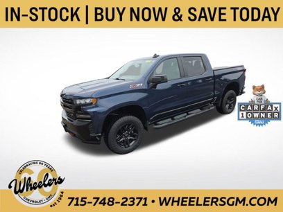 Used 2021 Chevrolet Silverado 1500 LT Trail Boss w/ Convenience Package II