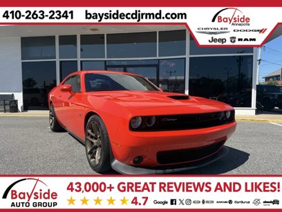 Used 2021 Dodge Challenger R/T Scat Pack w/ Dynamics Package