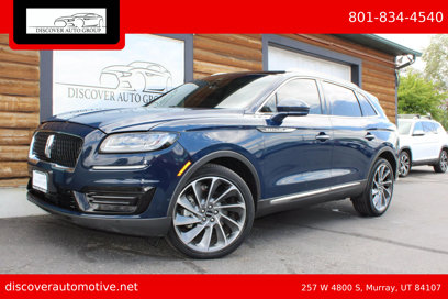 Used 2020 Lincoln Nautilus Reserve w/ Equipment Group 202A